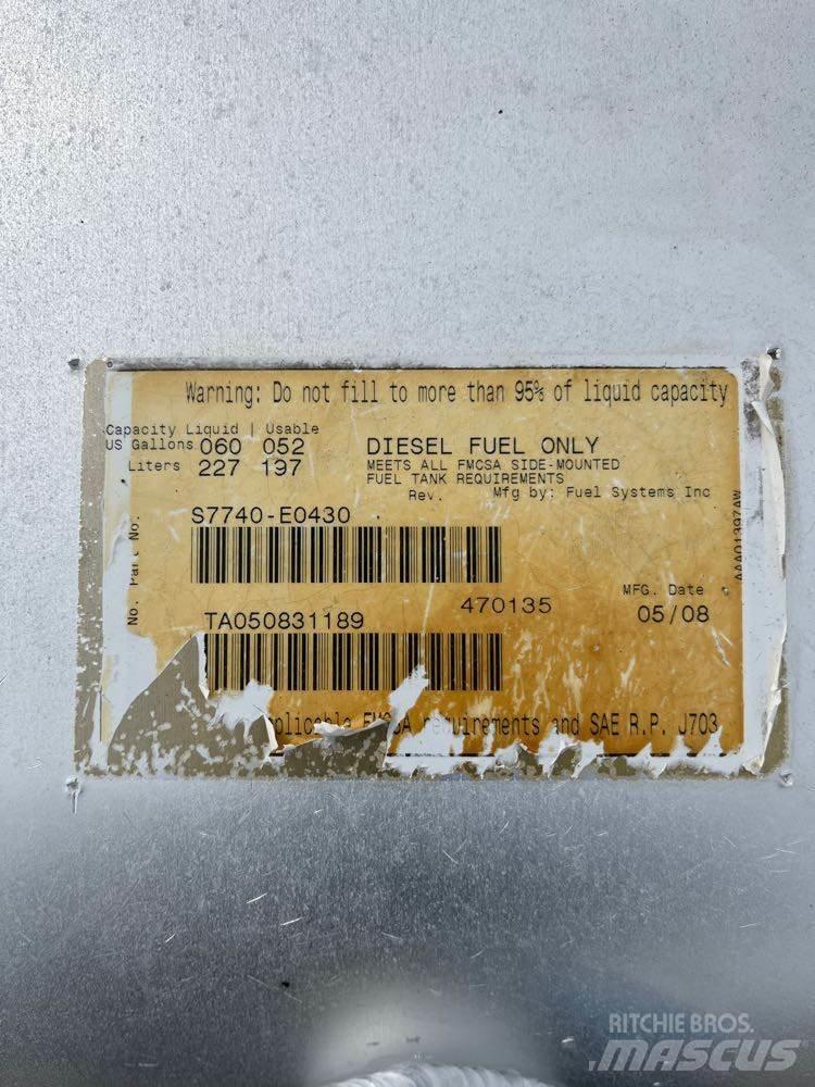 Hino 268 Other components