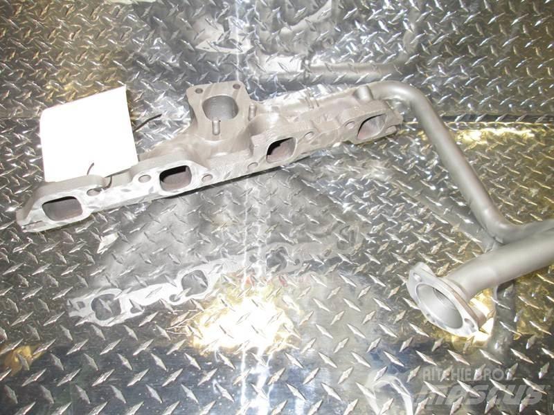 Isuzu 4HEI Other components