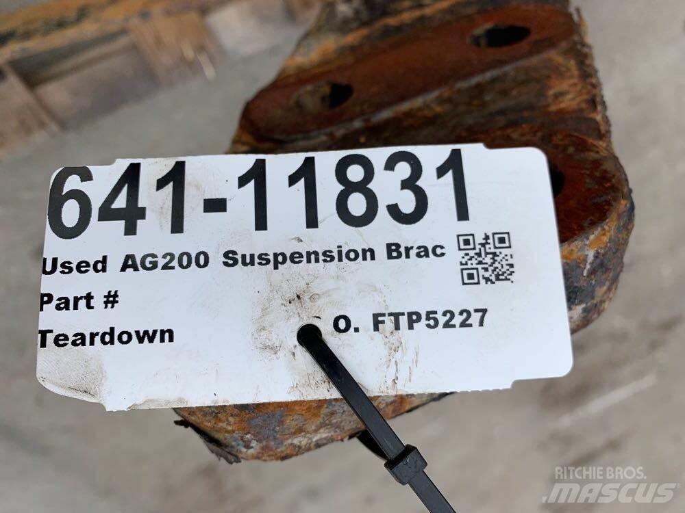 Kenworth  Chassis and suspension