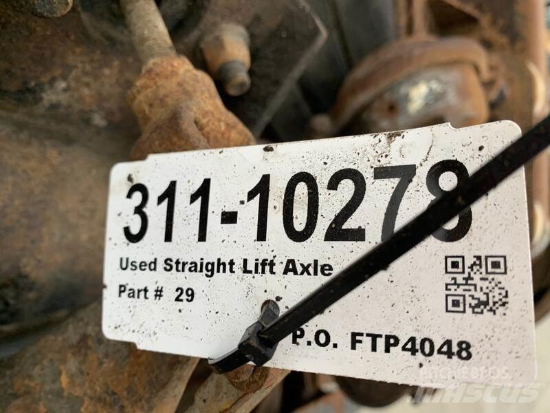  Lift Axle Axles