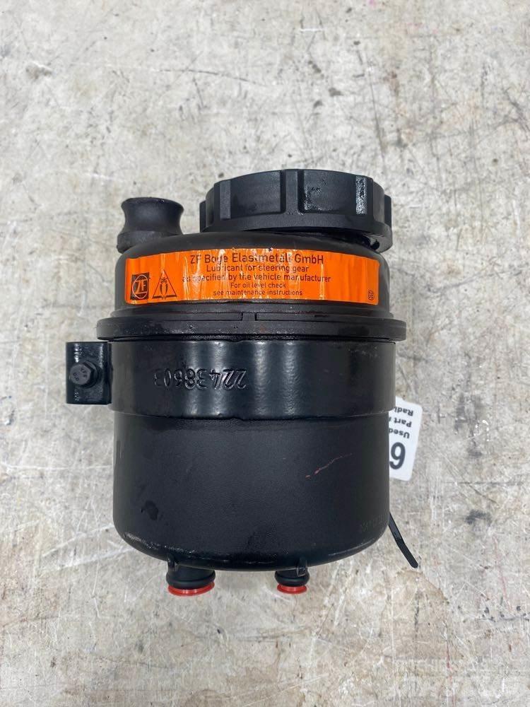 Mack CXU Electronics