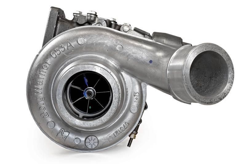 Mack E7 Other components