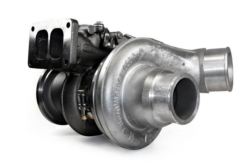 Mack E7 Other components
