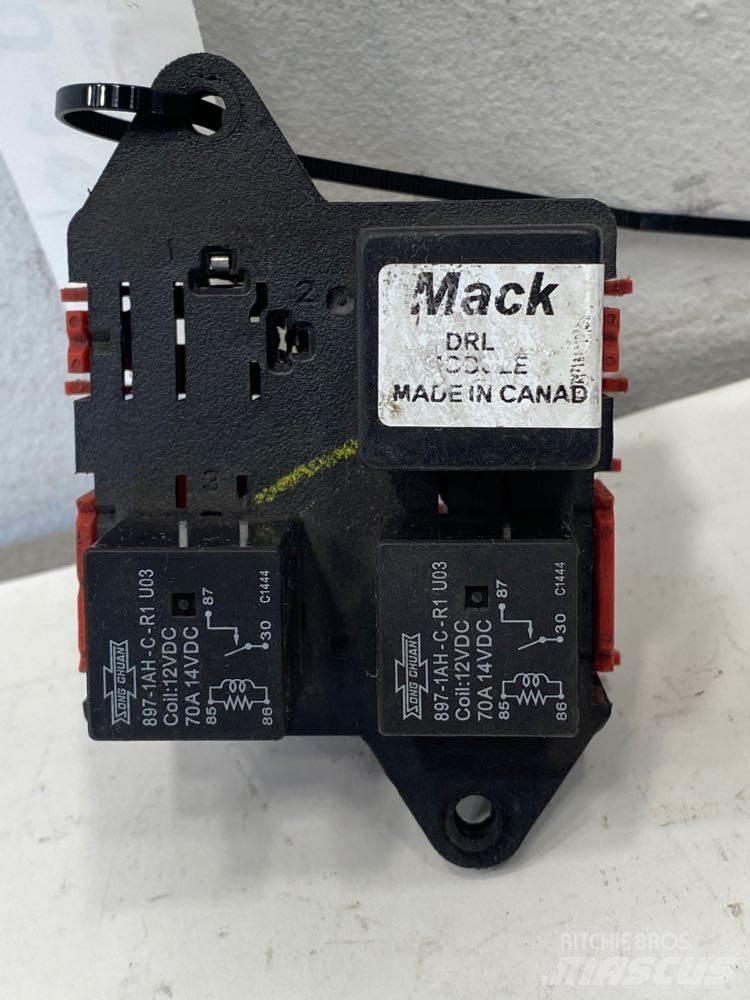 Mack GU Cabins and interior