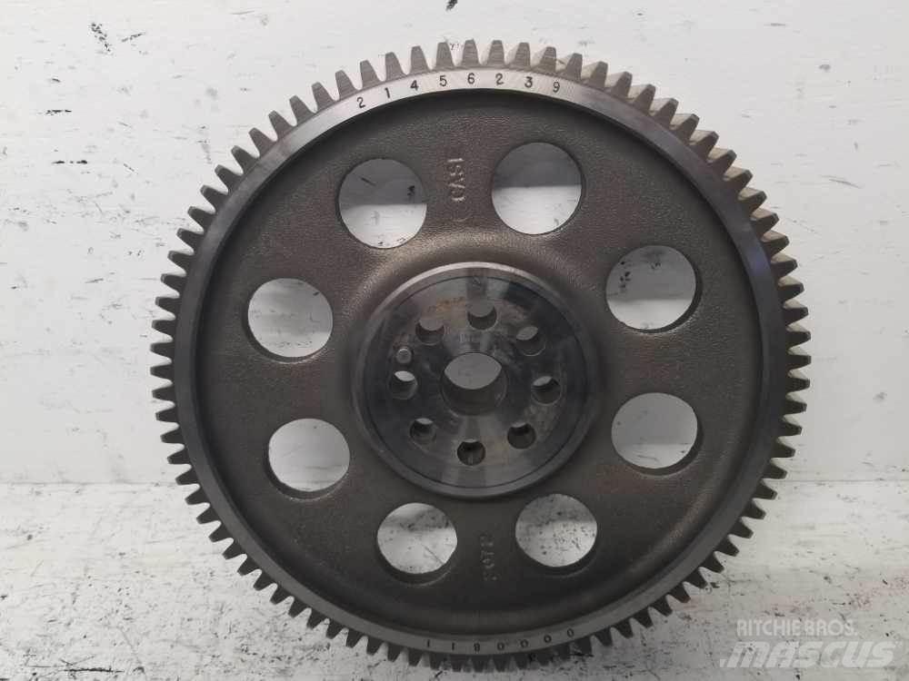 Mack MP8 Other components