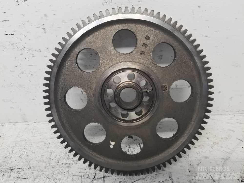Mack MP8 Other components