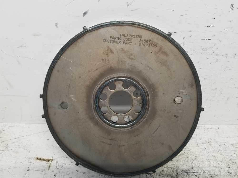 Mack MP8 Other components