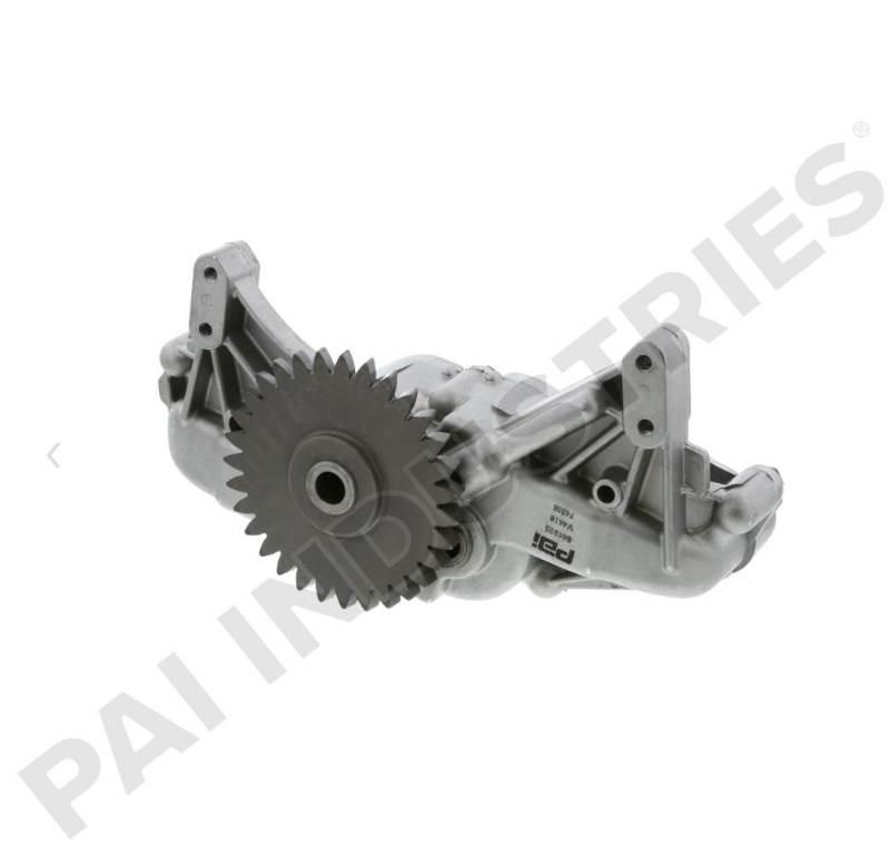 Mack MP8 Other components