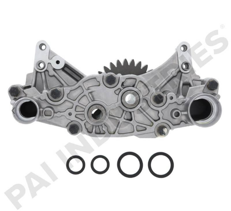 Mack MP8 Other components