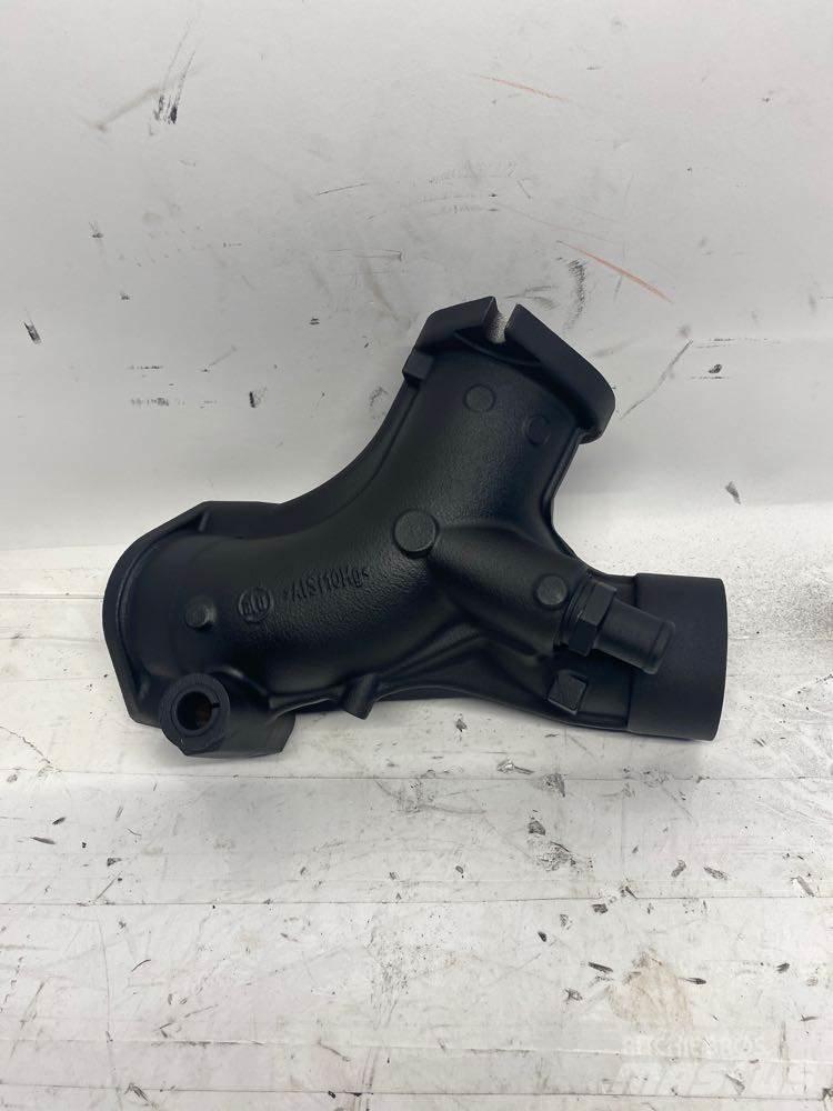 Mack MP8 Other components