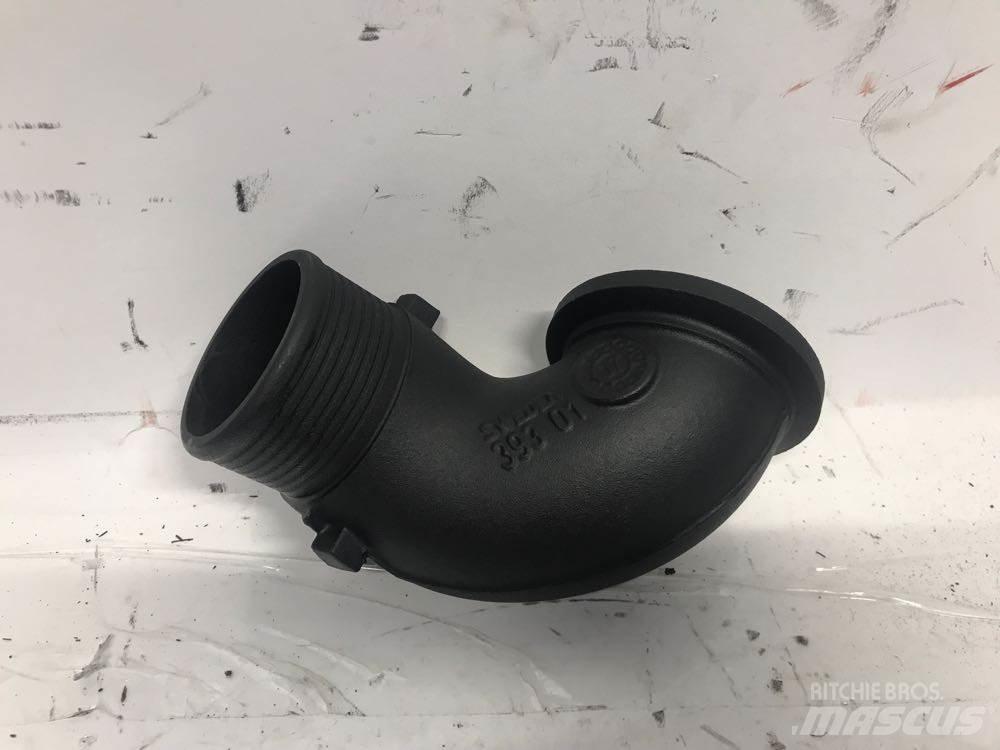 Mack MP8 Other components