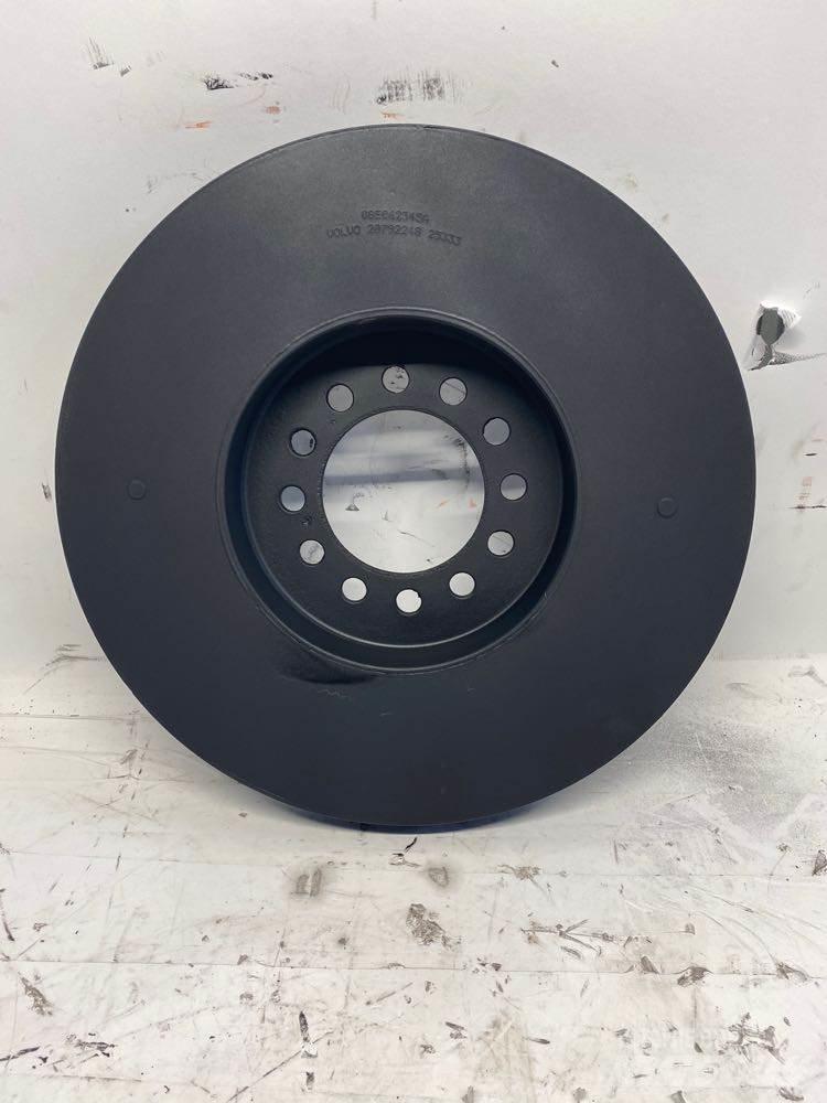 Mack MP8 Other components