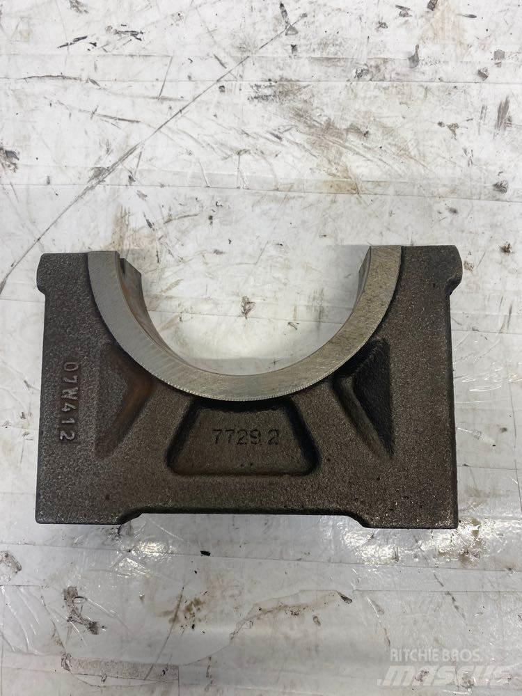 Mack MP8 Other components