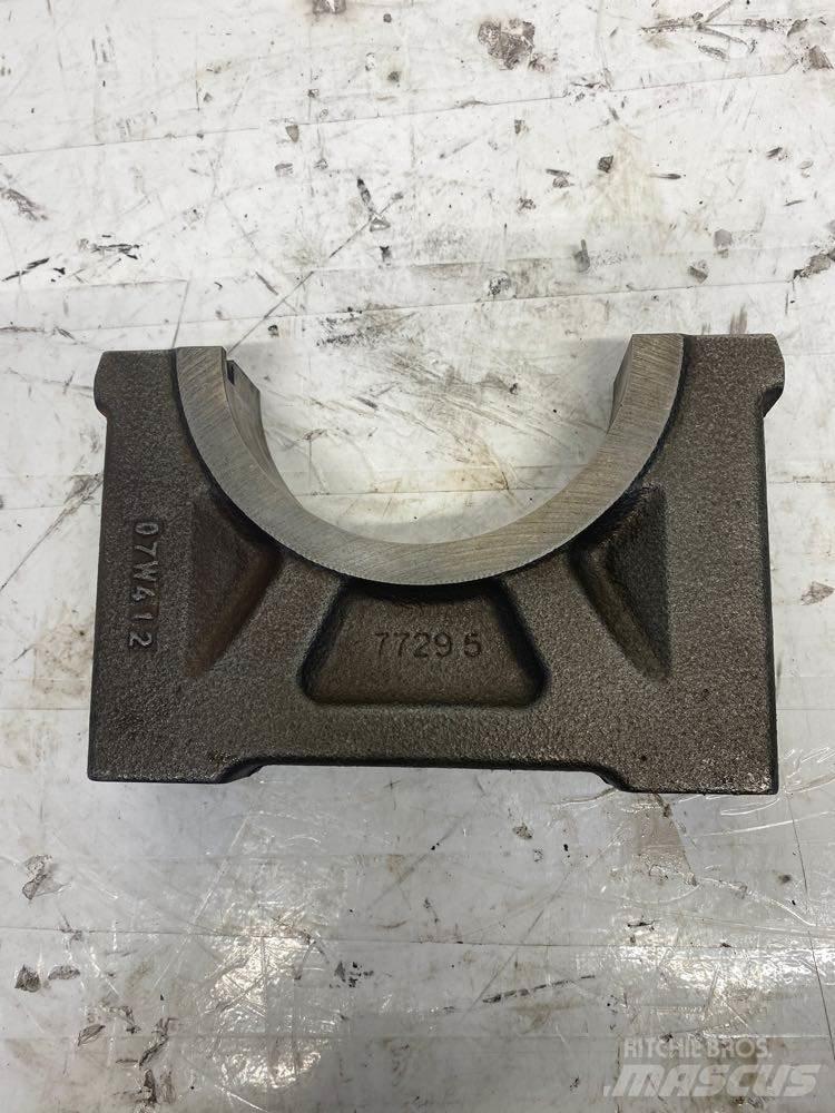 Mack MP8 Other components