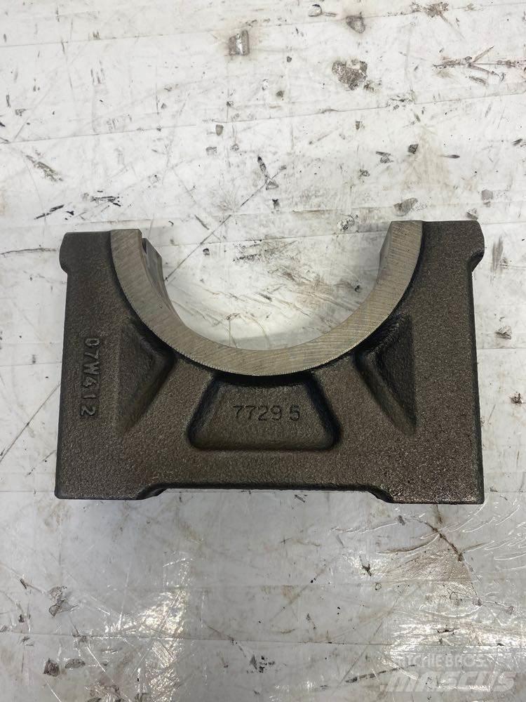 Mack MP8 Other components