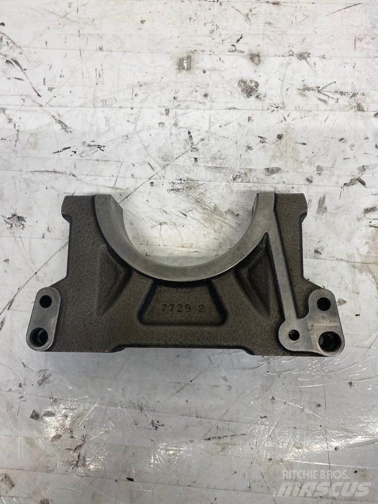 Mack MP8 Other components