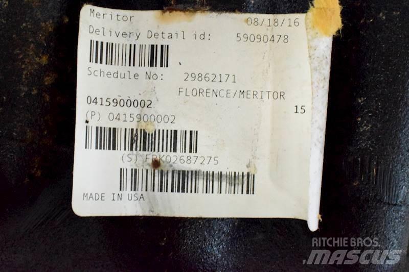 Meritor  Other components