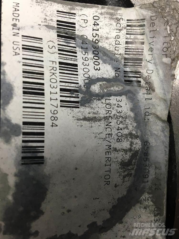 Meritor  Other components