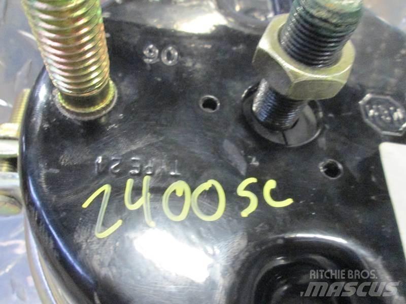 MGM 2400SC Brakes