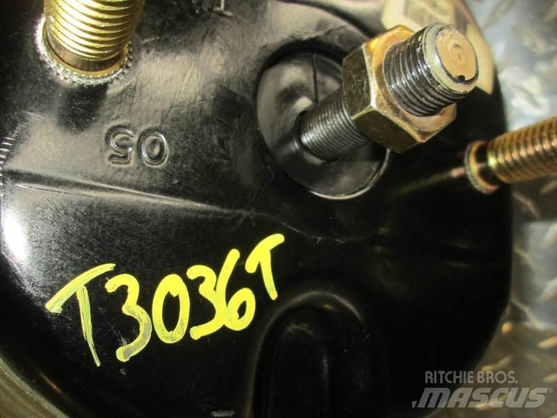 MGM T3036T Brakes