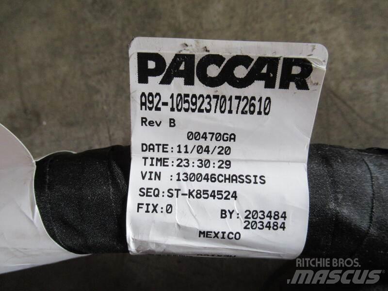 Paccar  Chassis and suspension