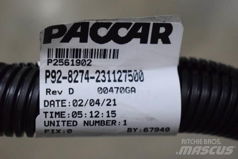 Paccar  Chassis and suspension