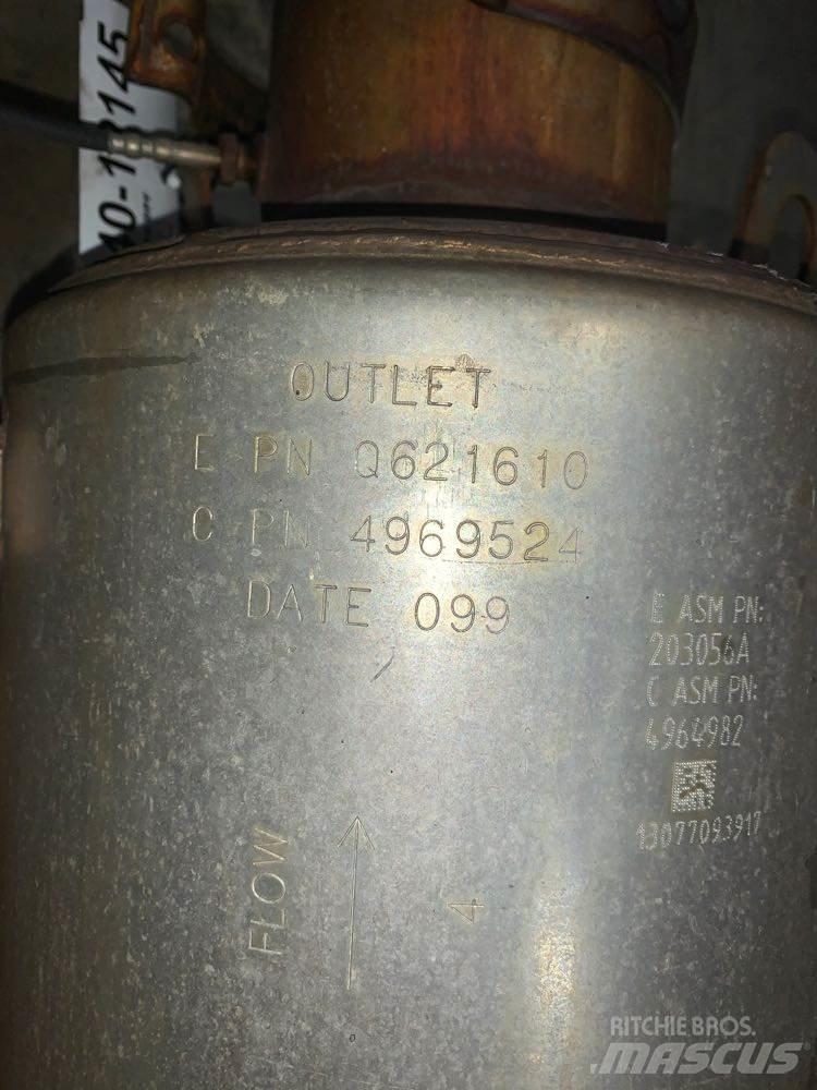 Paccar PX6 Other components