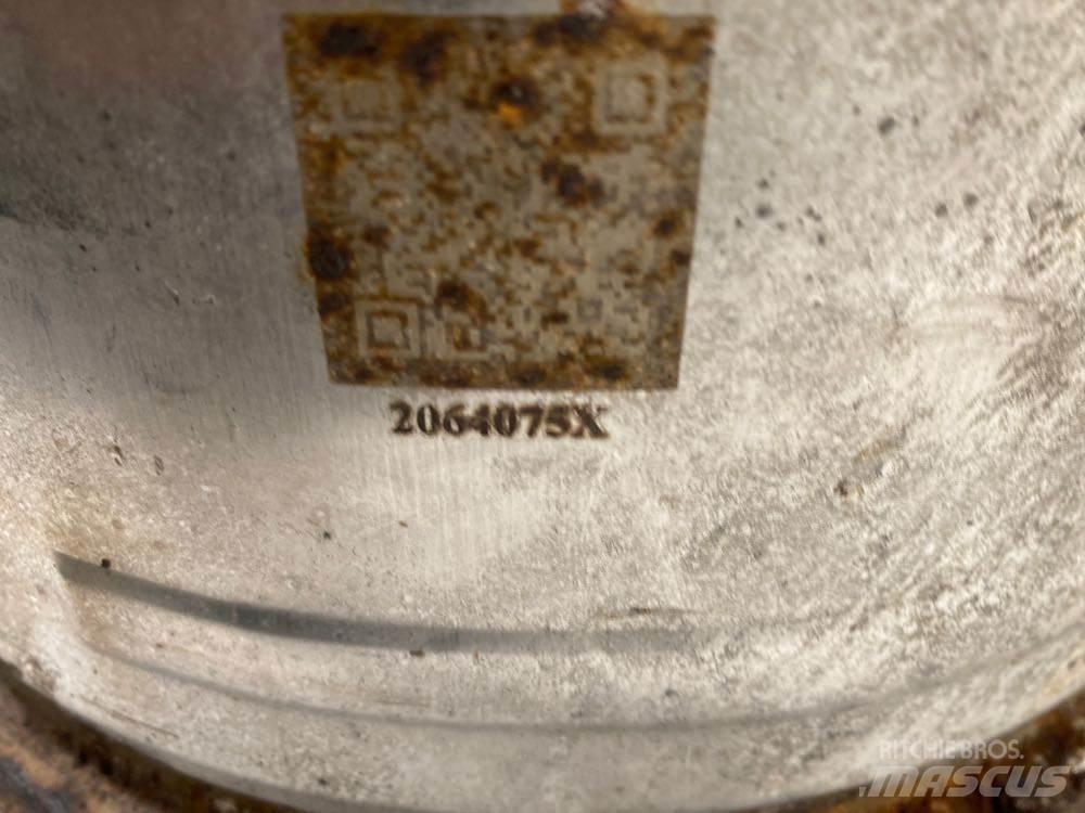 Paccar PX9 Other components