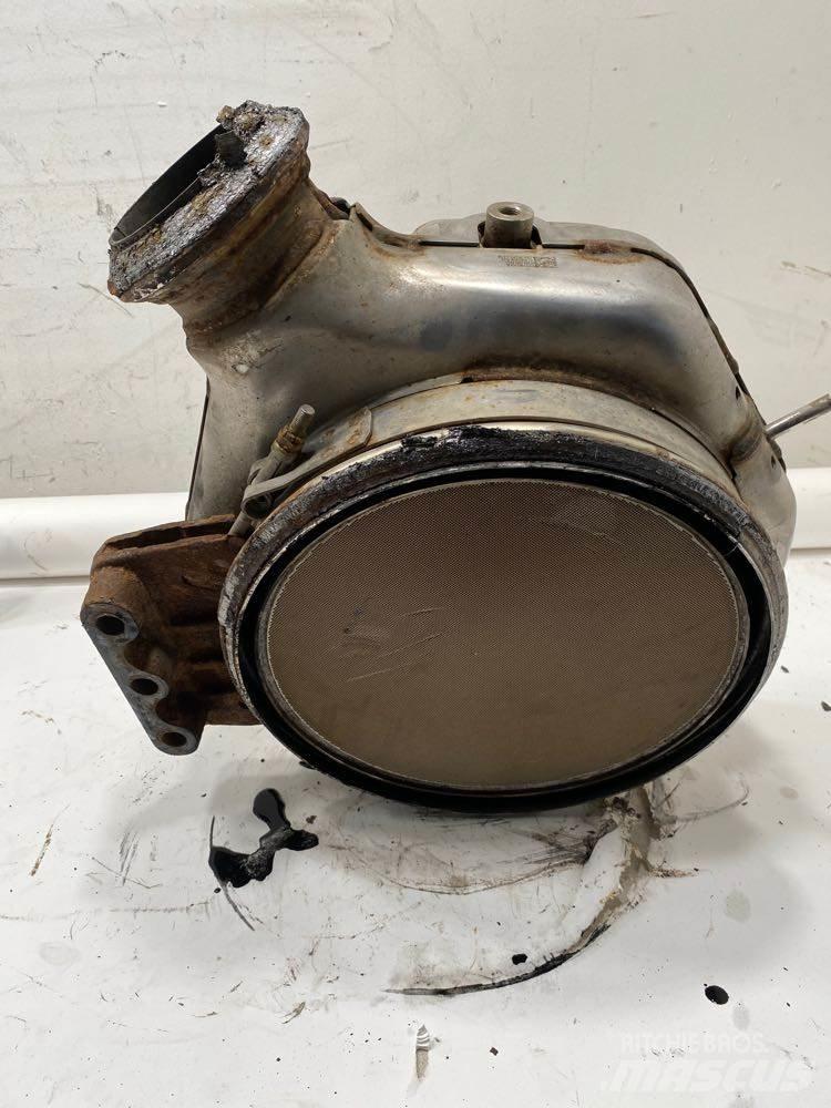 Paccar PX9 Other components