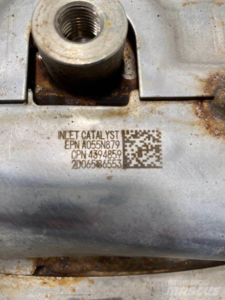 Paccar PX9 Other components
