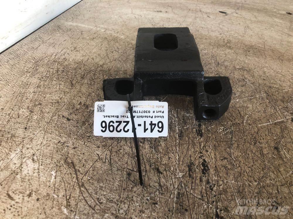 Peterbilt  Chassis and suspension
