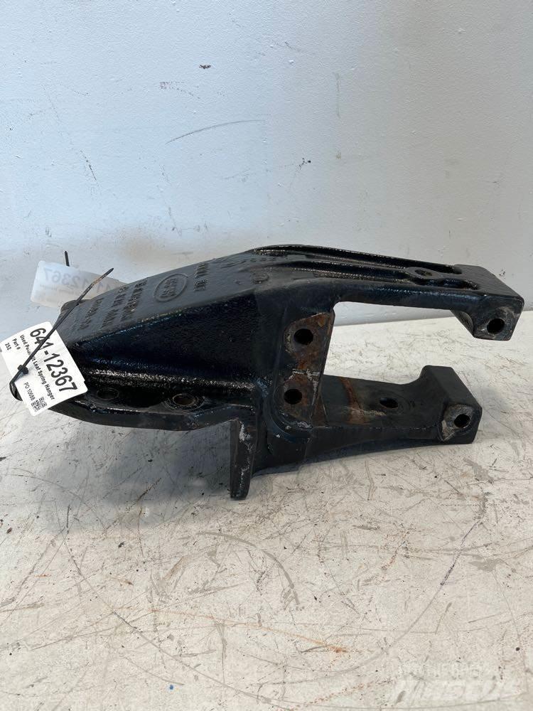 Peterbilt  Chassis and suspension