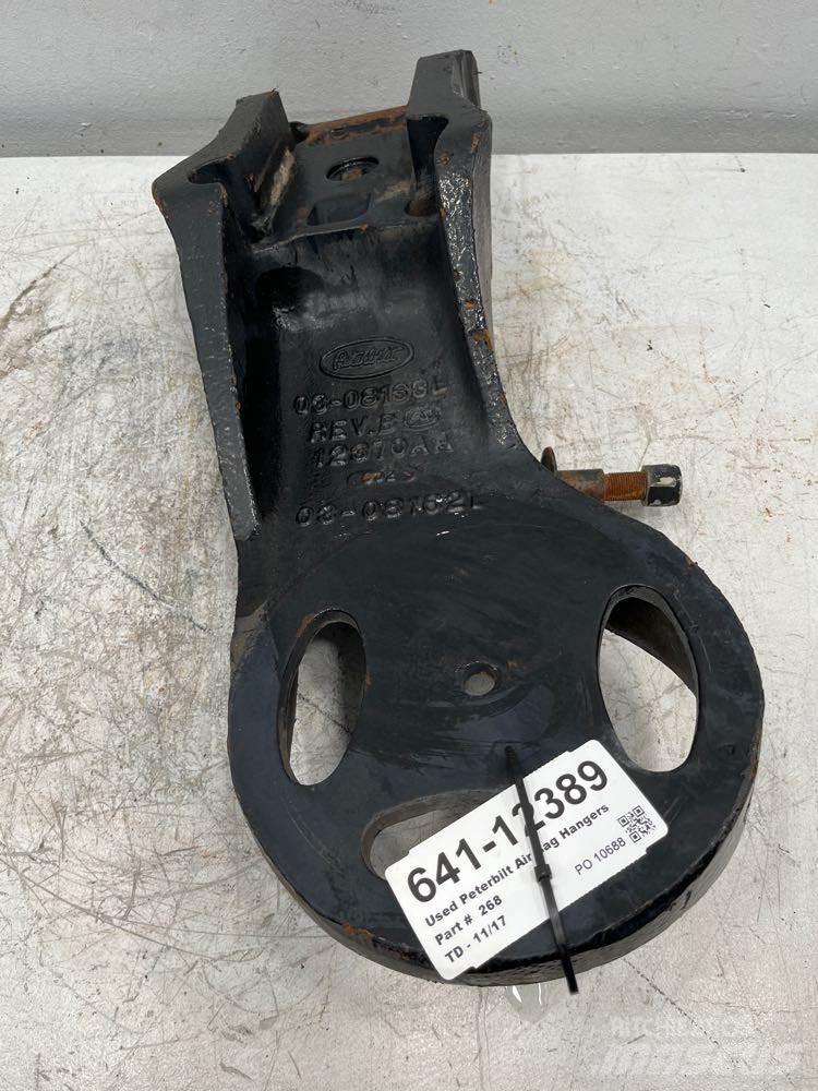 Peterbilt  Chassis and suspension