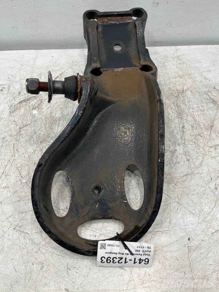 Peterbilt  Chassis and suspension