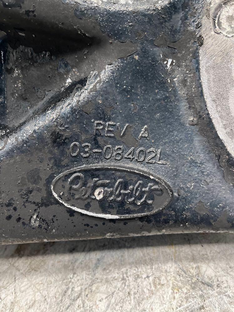 Peterbilt  Chassis and suspension