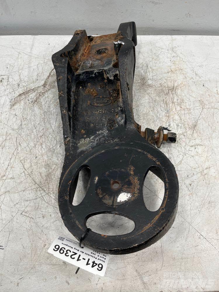 Peterbilt  Chassis and suspension