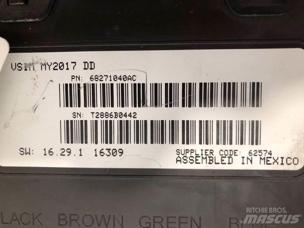 RAM 5500 Cabins and interior