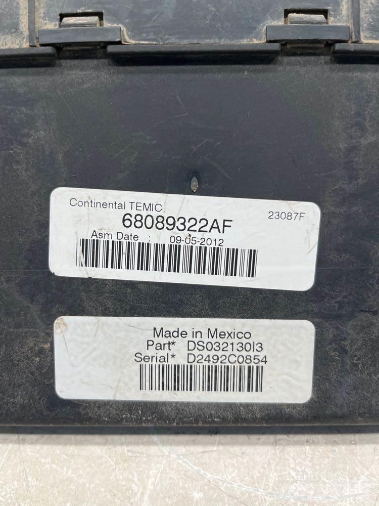RAM 5500 Electronics