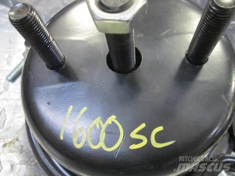 TSE 1600SC Brakes
