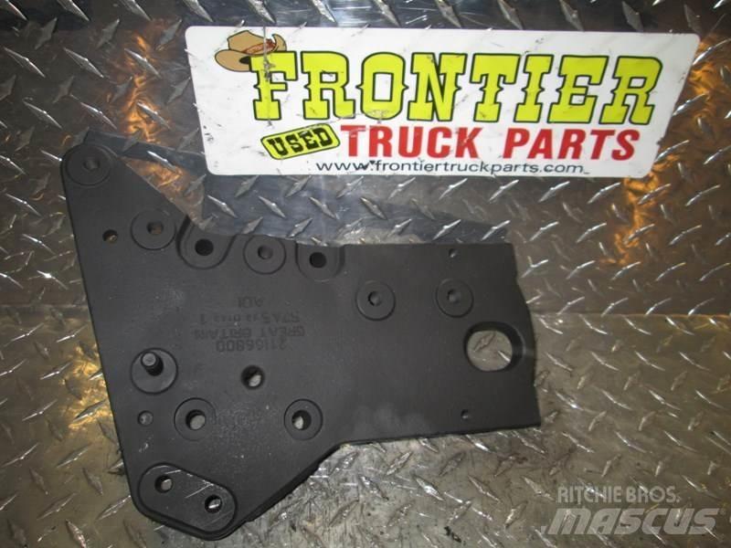 Volvo D11 Other components