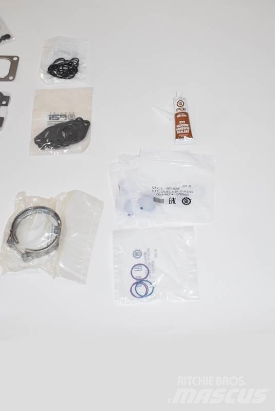 Volvo D11 Other components
