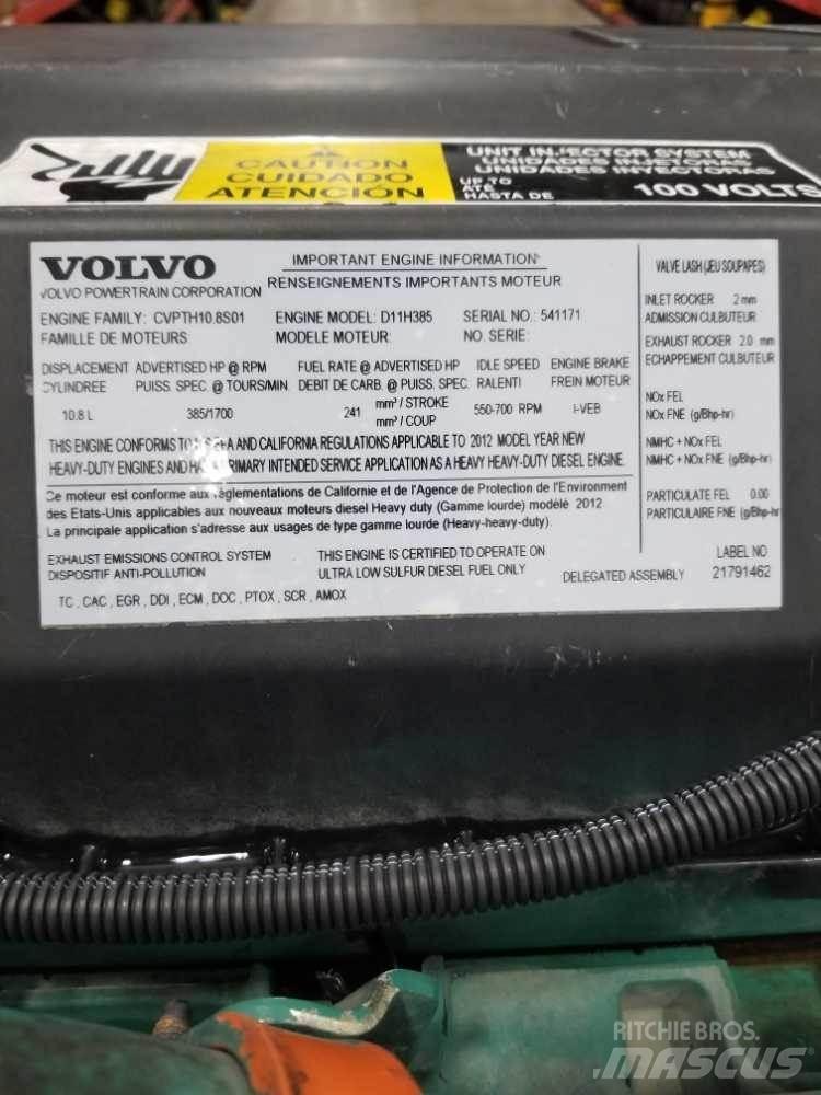 Volvo D11H Engines
