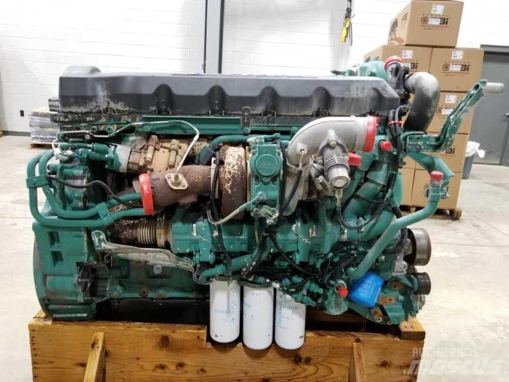 Volvo D11H Engines