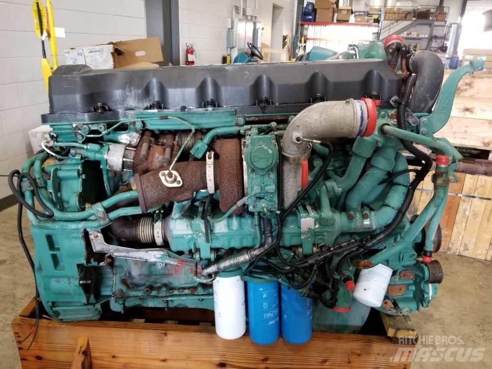 Volvo D11H Engines