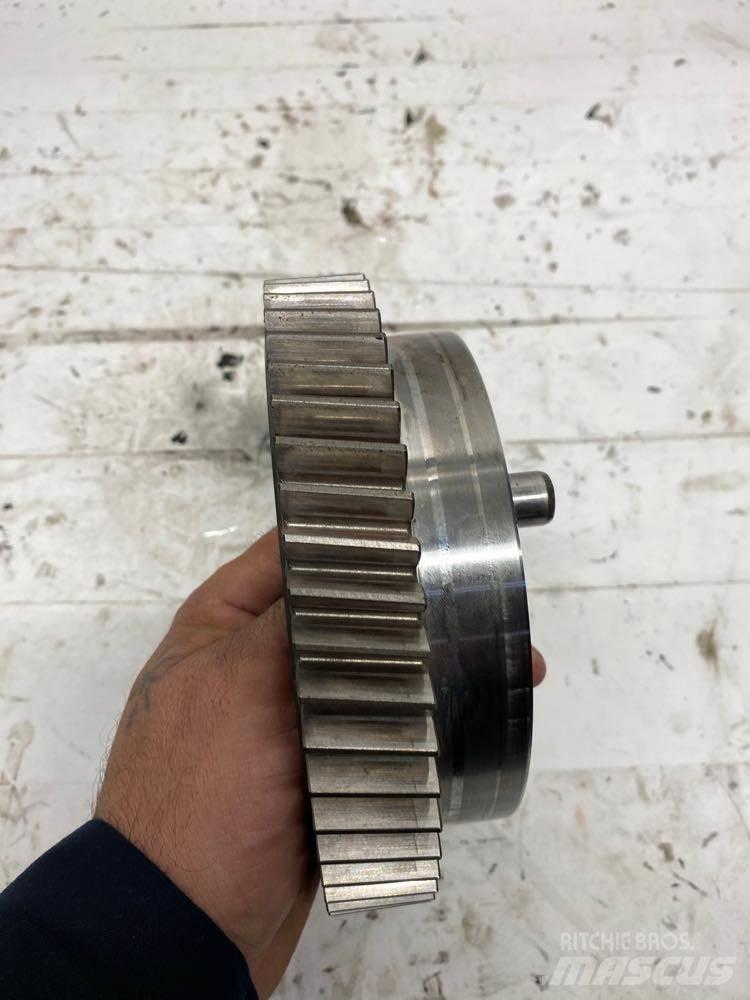 Volvo D11H Other components