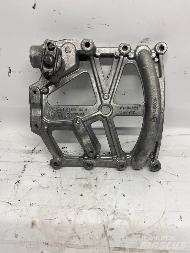 Volvo D11H Other components