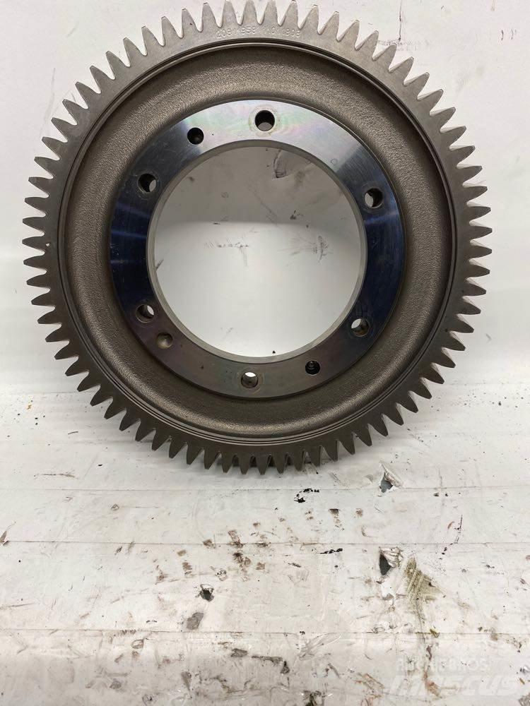 Volvo D11H Other components