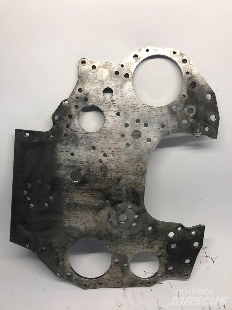 Volvo D12 Other components