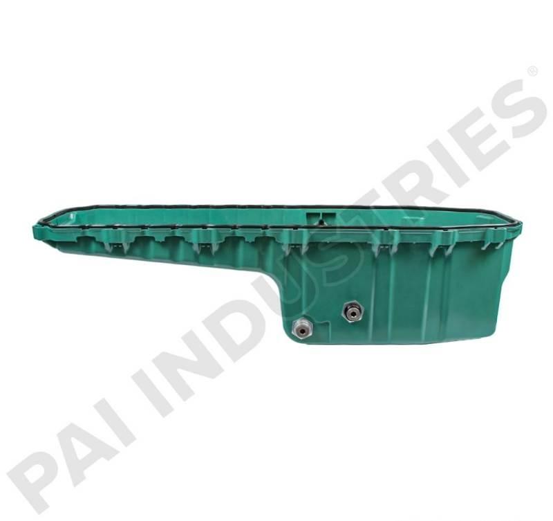 Volvo D12 Other components