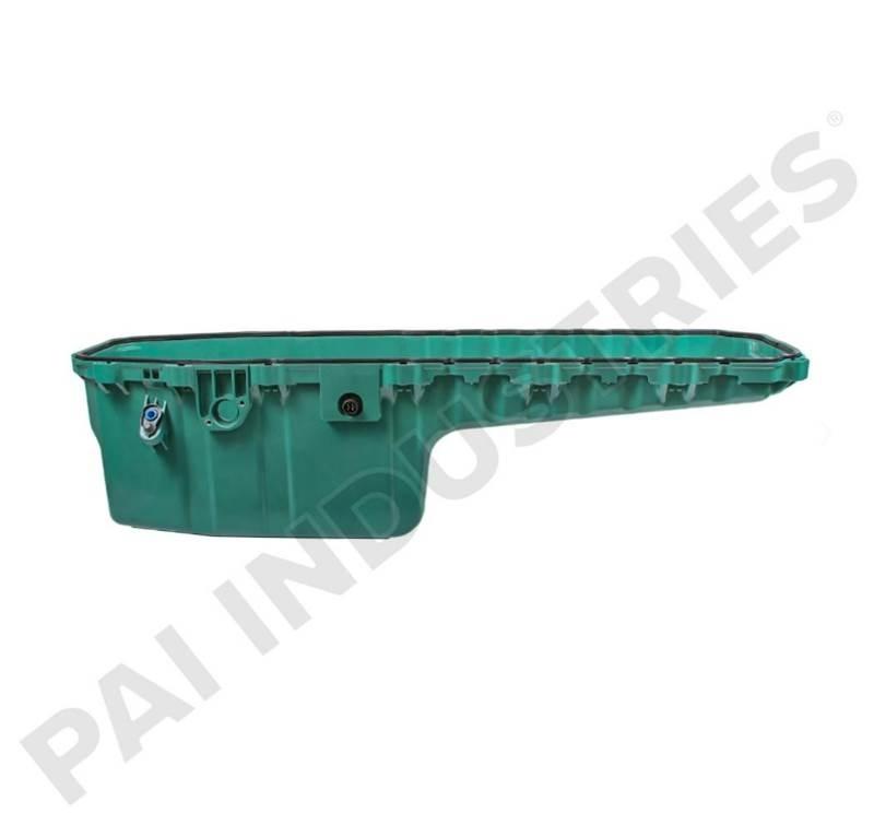 Volvo D12 Other components